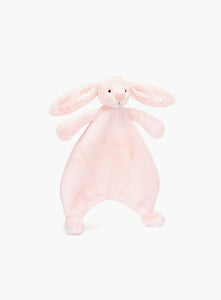 Jellycat Bashful Pink Bunny Comforter