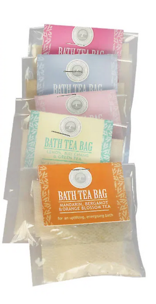 Bath Tea Bag - Tuberose, Jasmine & Rosehip Tea