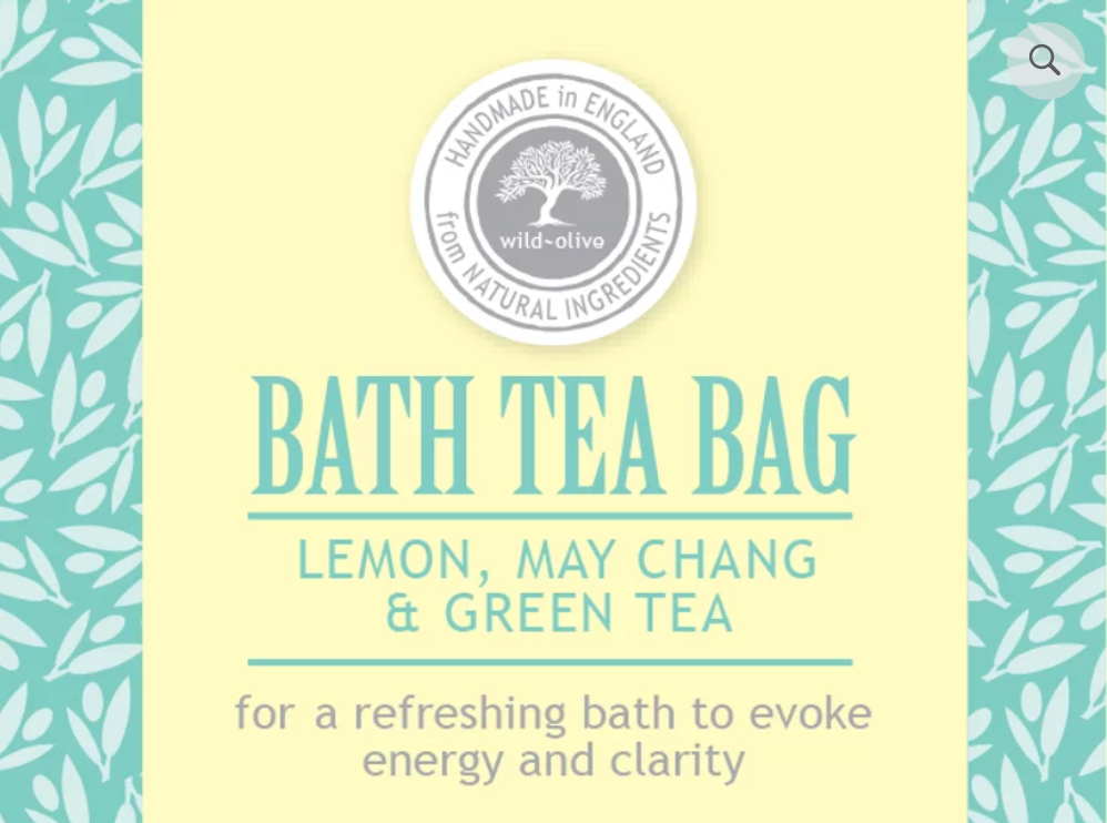 Bath Tea Bag - Lemon, May Chang & Green Tea