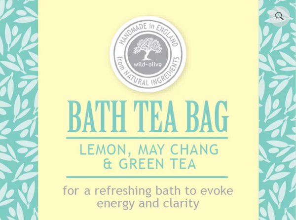 Bath Tea Bag - Lemon, May Chang & Green Tea