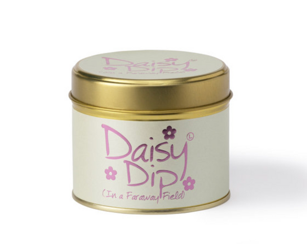 Lily Flame Daisy Dip Candle