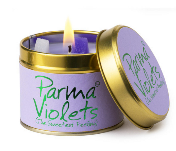 Lily Flame Parma Violets Candle