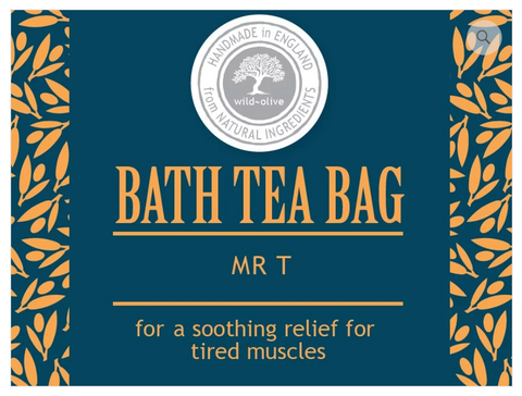 Bath Tea Bag - Mr T