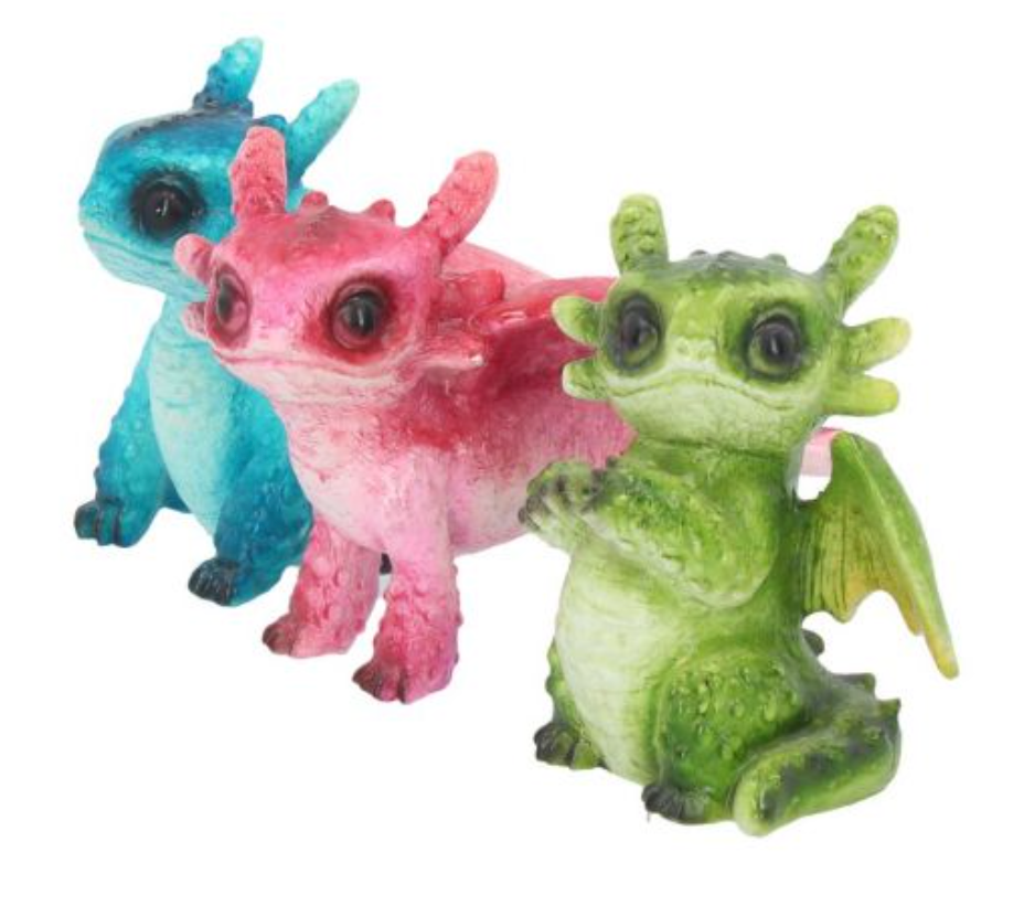 Tiny Dragons - Assorted colours