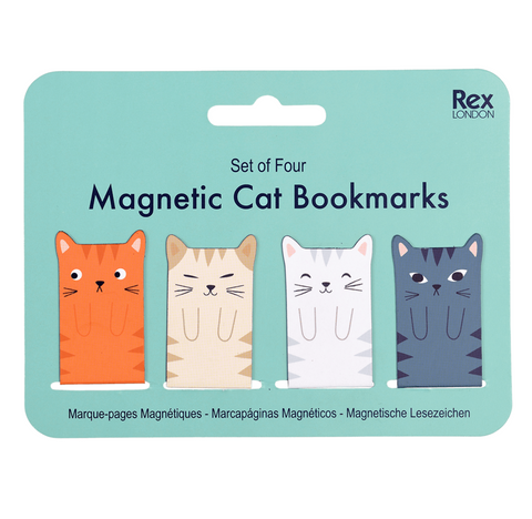 Magnetic Cat Bookmarks